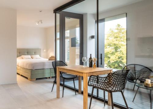 Mechelen Apartment | Mavue kamer met terras