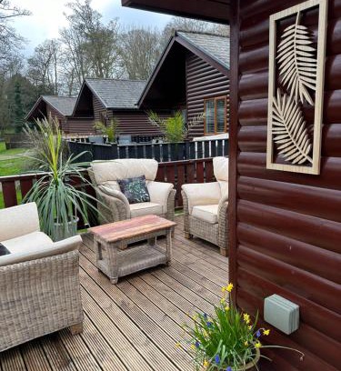 Sewerby Ski Chalet | Max's Woodland Lodge