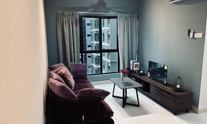 Bandar Tun Razak Apartment | Maxim 2 bedrooms MRT station Cheras Kuala Lumpur HomeStay