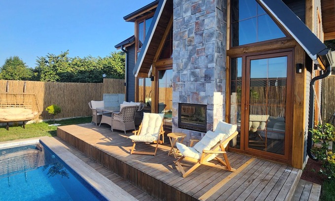 Sapanca Cabin | Mayan Bungalows