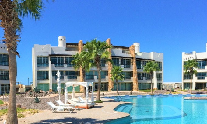 Puerto Penasco Condo | Mayan Lakes 14-203 By Kivoya