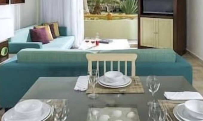 Centro Apartment | Mayan Palace 1BR suite with AC, WiFi in peaceful Puerto Peñasco