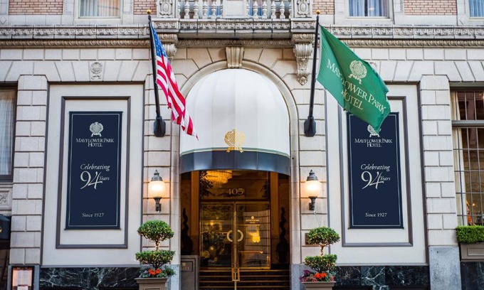 Downtown Seattle Hotel | Mayflower Park Hotel