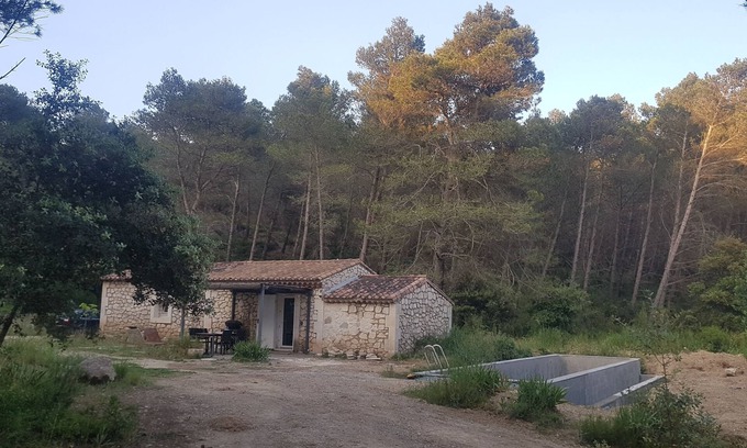 Les Baux-de-Provence House | Mazet du Ruisseau