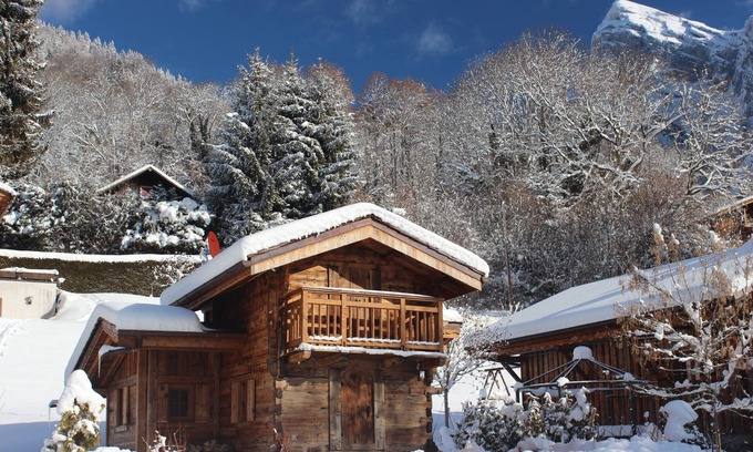 Samoens Ski Chalet | MAZOT DE CHARME IN THE CENTER OF SAMOENS .GRAND COMFORT AND LUXURY, 2 persons