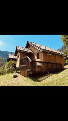 Bonnevaux Ski Chalet | Mazot delle Serra