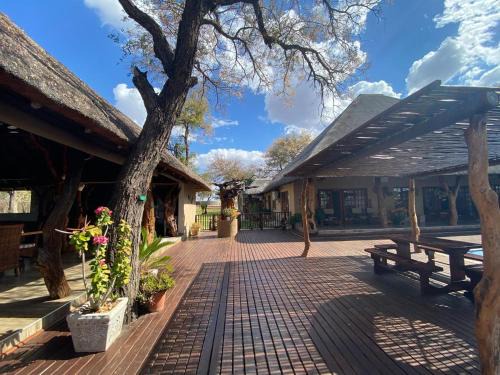 Kareeberg Cabin | Mazuri Shamba Lodge