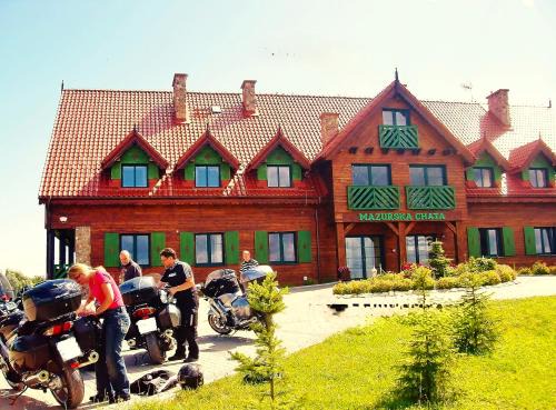 Mikolajki Bed & Breakfast | Mazurska Chata jezioro i aquapark 6 min, centrum i promenada 12 min