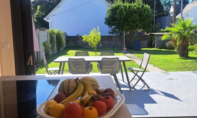 Le Croisic Villa | Mazy- house ideally located between port and beaches.
