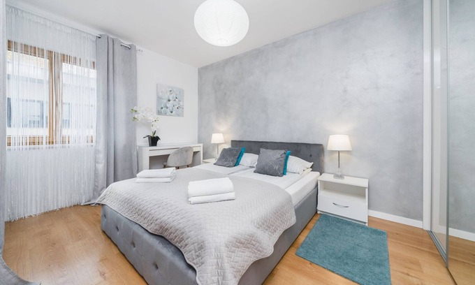 Warszawskie Apartment | MB Cracow Apartments-Rakowicka 14a