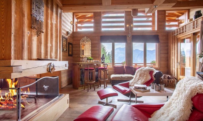 Manigod Ski Chalet | McCanna Lodge - OVO Network