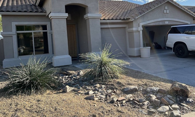 McDowell Mountain Ranch House | McDowell Mountain Ranch Home with Mountain Views.