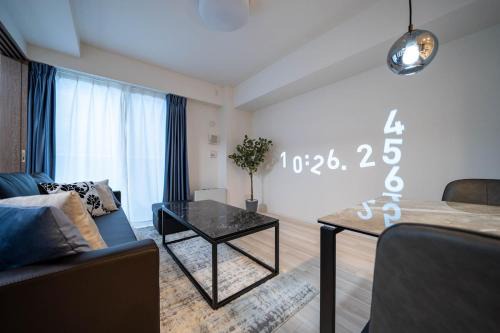 Sapporo City Centre Apartment | MD302 Super rare location! 2bedroom!Home Theater!