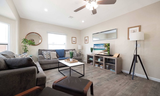 Normal Heights House | Meade Meadows | 3 bd with Large Backyard!