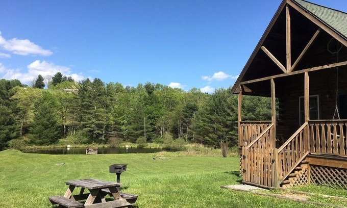 Laurel Springs Cabin | Meadow View-on Laurel Creek - Laurel Springs, NC