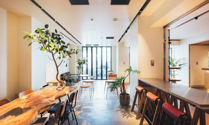 Shinsaibashi Hotel | Meander Osaka