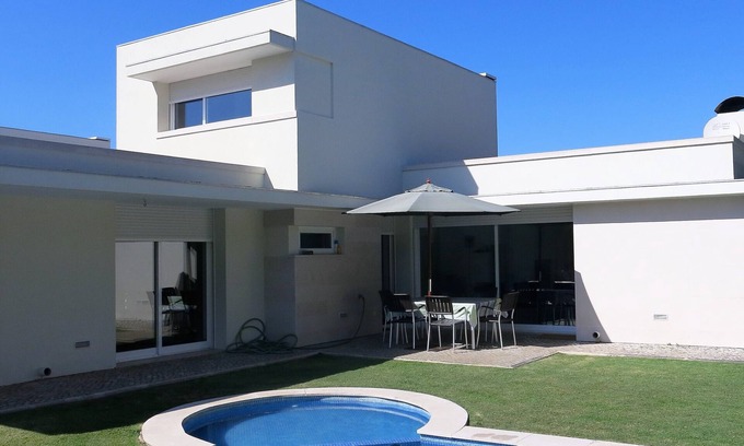 Meco Villa | Meco, Villa by the beach