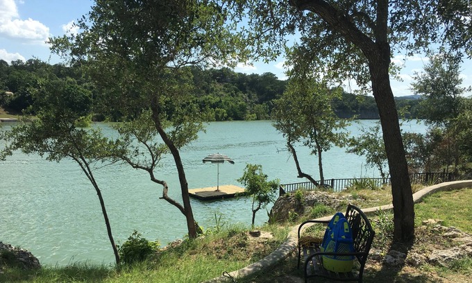 Pipe Creek House | Medina Lake, River w/ 150 Ft. Riverfront w/ 30ft Waterslide & More