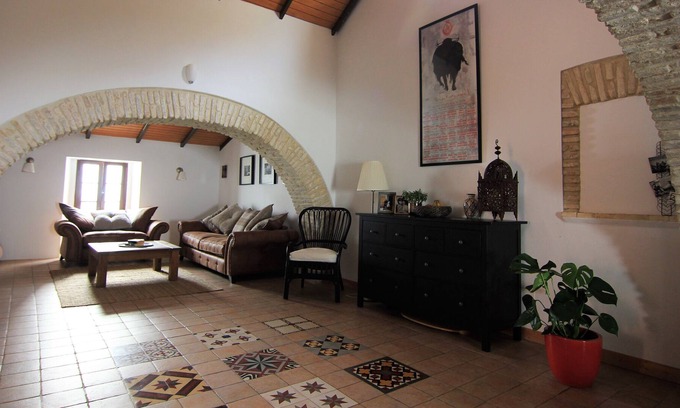 Medina-Sidonia House | MEDINA SIDONIA Casa de Los Arcos Vaulted loft Apartment
