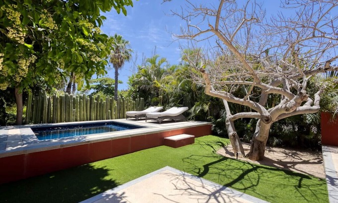 San Jose del Cabo Villa | Meditation Haven: 3BR Villa Private Heated Pool - Ciruelo