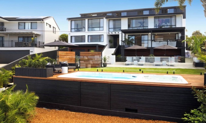 Boat Harbour House | Mediterranean Magic - Heated Spa and Pool with Ocean Views