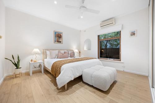Unley Apartment | Mediterranean Muse - 3BR, Wi-Fi, Parking