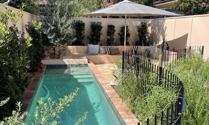 Rose Bay House | Mediterranean Oasis in North Bondi