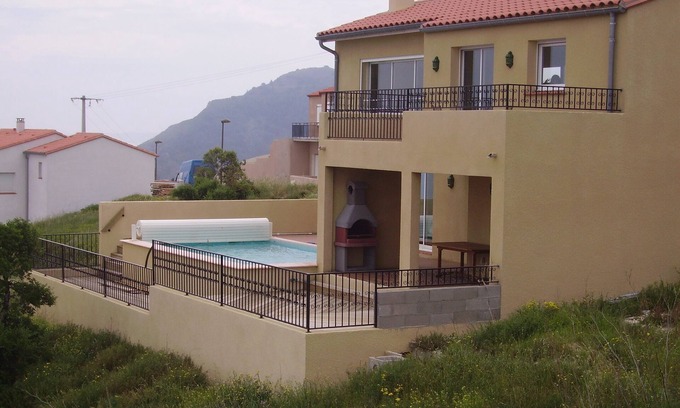 Cerbere Villa | Mediterranean villa with pool and magnificent sea views