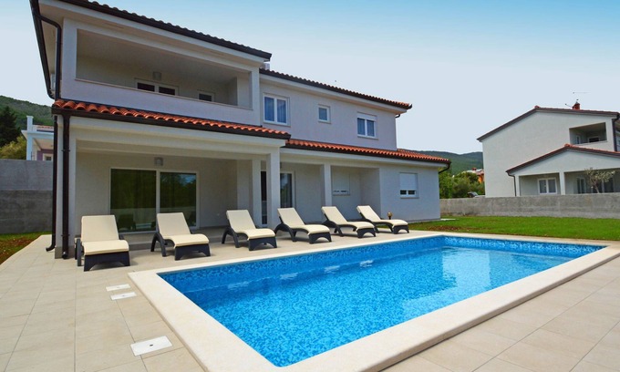 Drenje Villa | Mediterranean Villa with wonderful sea view & heated private pool