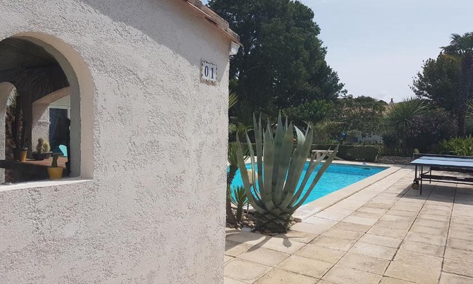 Talais House | Medoc Ocean