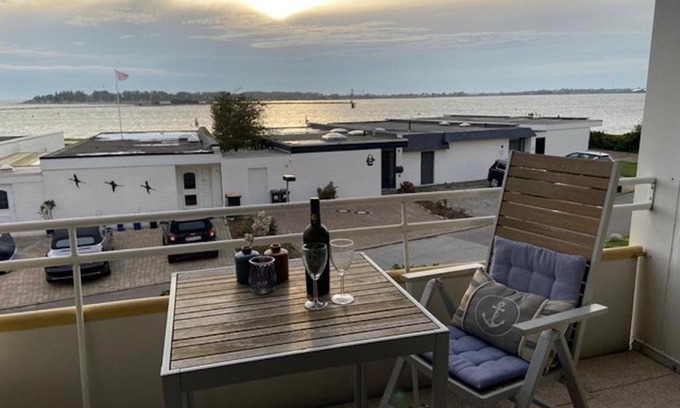Fehmarn Apartment | Meerblick bis zur Fehmarnsundbrücke