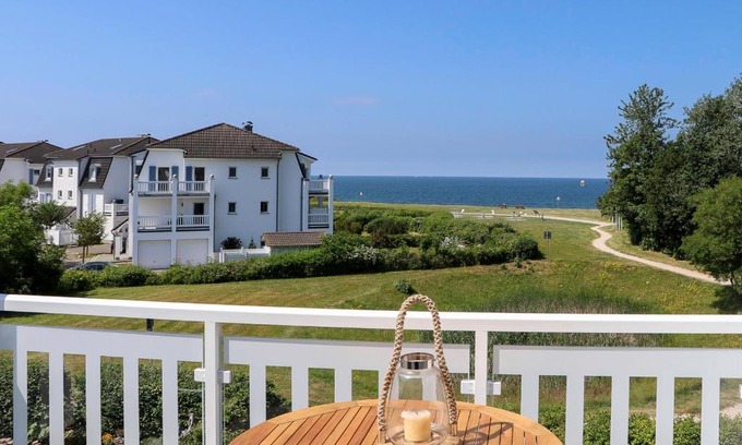 Nienhagen Apartment | Meerblick