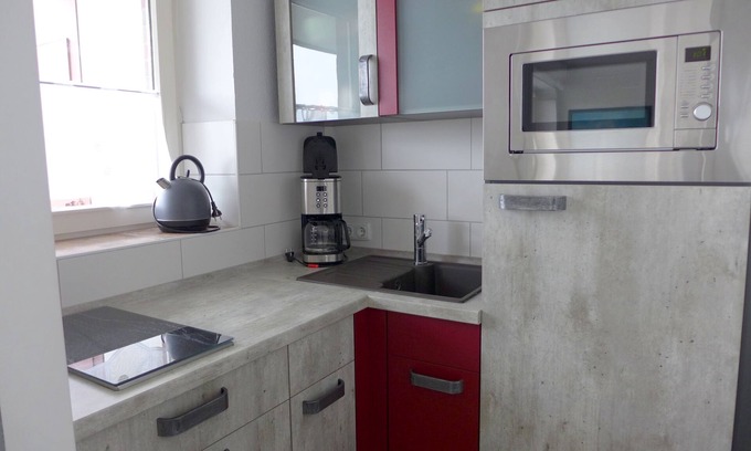 Horum Apartment | Meerblick mit Internet für 3 Personen