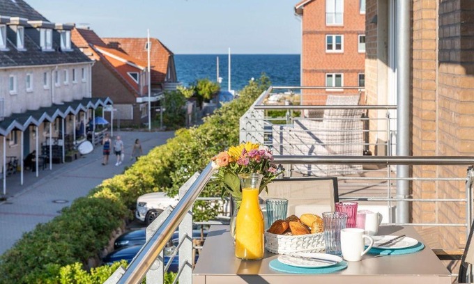 Hohwacht Apartment | Meeresblick-Grosse-Freiheit-Haus-1-WE-9