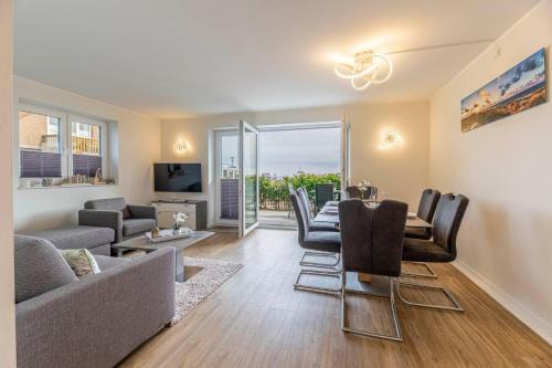 Hohwacht Apartment | Meeresblick-Morgensonne-Haus-3-WE-35