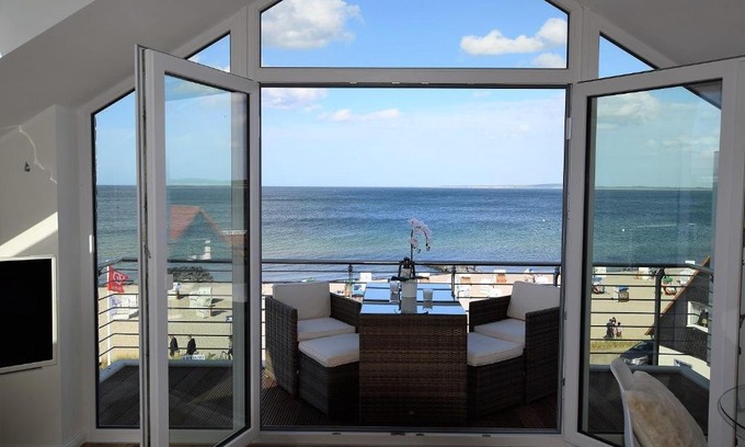 Hohwacht Apartment | Meeresblick-Ostseesternchen-Haus-3-WE47