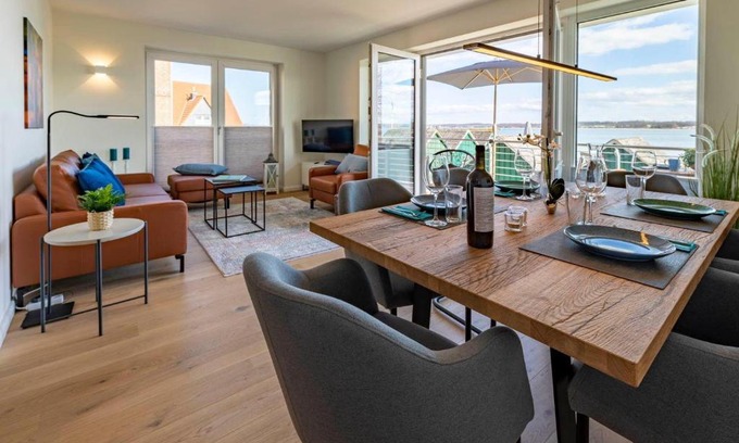 Hohwacht Apartment | Meeresblick-Pelikan-H-2-WE-21