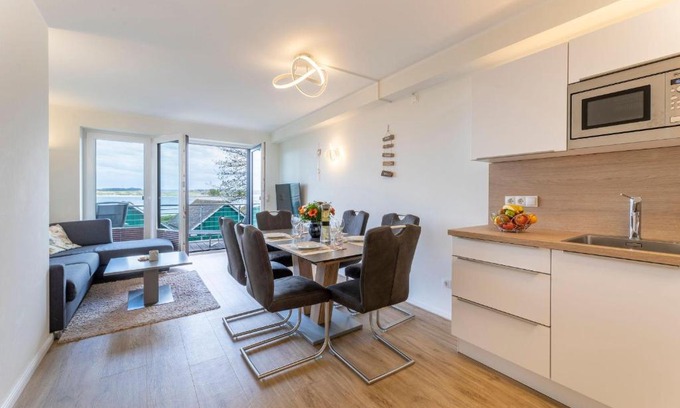 Hohwacht Apartment | Meeresblick-Sonnenstrahl-Haus-2-WE-20