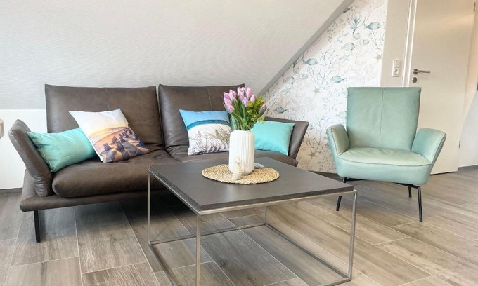 Duhnen Apartment | Meeresbrandung-37