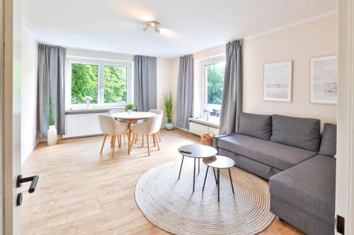 Lehe Apartment | Meersinn inkl. Privatparkplatz
