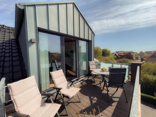 Kellenhusen Apartment | Meerzeit - Sauna und Kamin - moderne FeWo