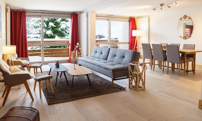 Megeve Apartment | Megève appart – 2 bedroms – AW301
