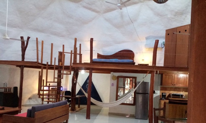 Benito Juarez House | Mega Geodesic Dome