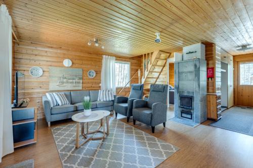 Kalajoki Ski Chalet | Mehtämökki