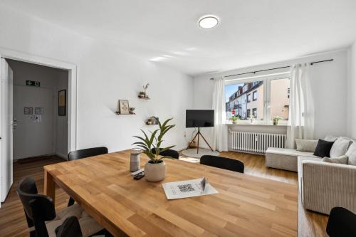 Weidedamm Apartment | MEL&BENS Findorff Messe Balkon 6 Personen