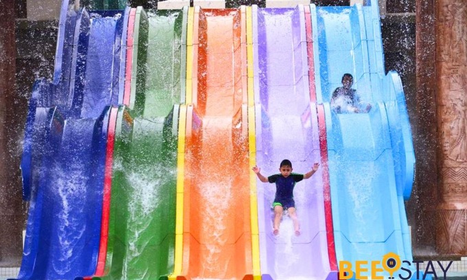 Malacca City Apartment | Melaka Family Holiday Resort Suite WaterPark Pool Free Tickets in Bukit Katil