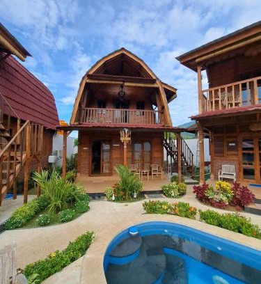 Purwakerti Hotel | Melasti Mountain Villas Amed