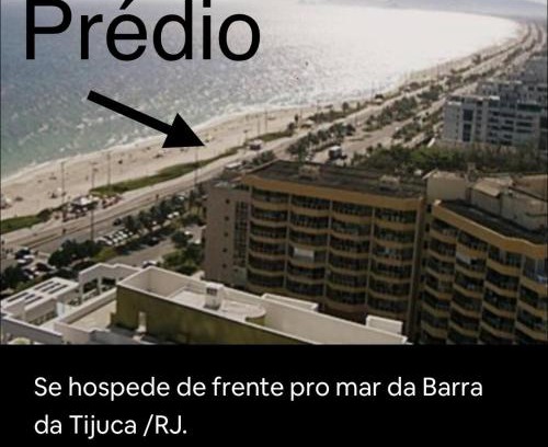 Barra da Tijuca Apartment | Melhor quarto-sala na Barra da Tijuca - Posto 5 na praia