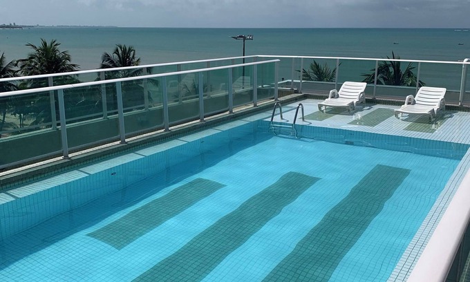 Cabo Branco Apartment | Melhores Flats - Sossego frente ao mar