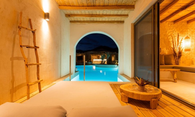 Chrisi Akti House | Meli Suites Isle - Adults Only